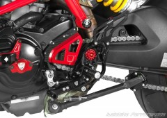 CNC Racing Furastenanlage Ducati Hypermotard 821 - 939 / SP